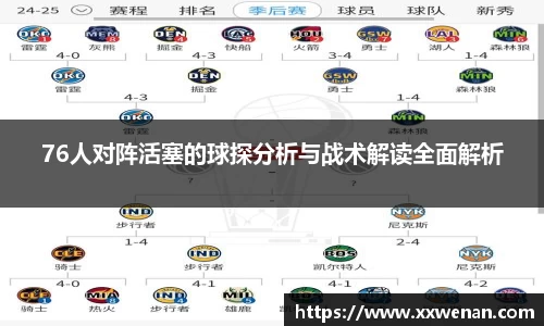 76人对阵活塞的球探分析与战术解读全面解析